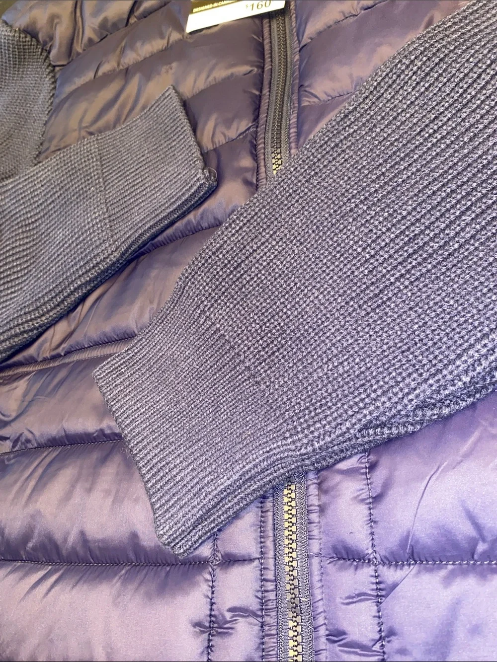🆕 Canada Full zip Puffer Sweater NWT 2XL XXL